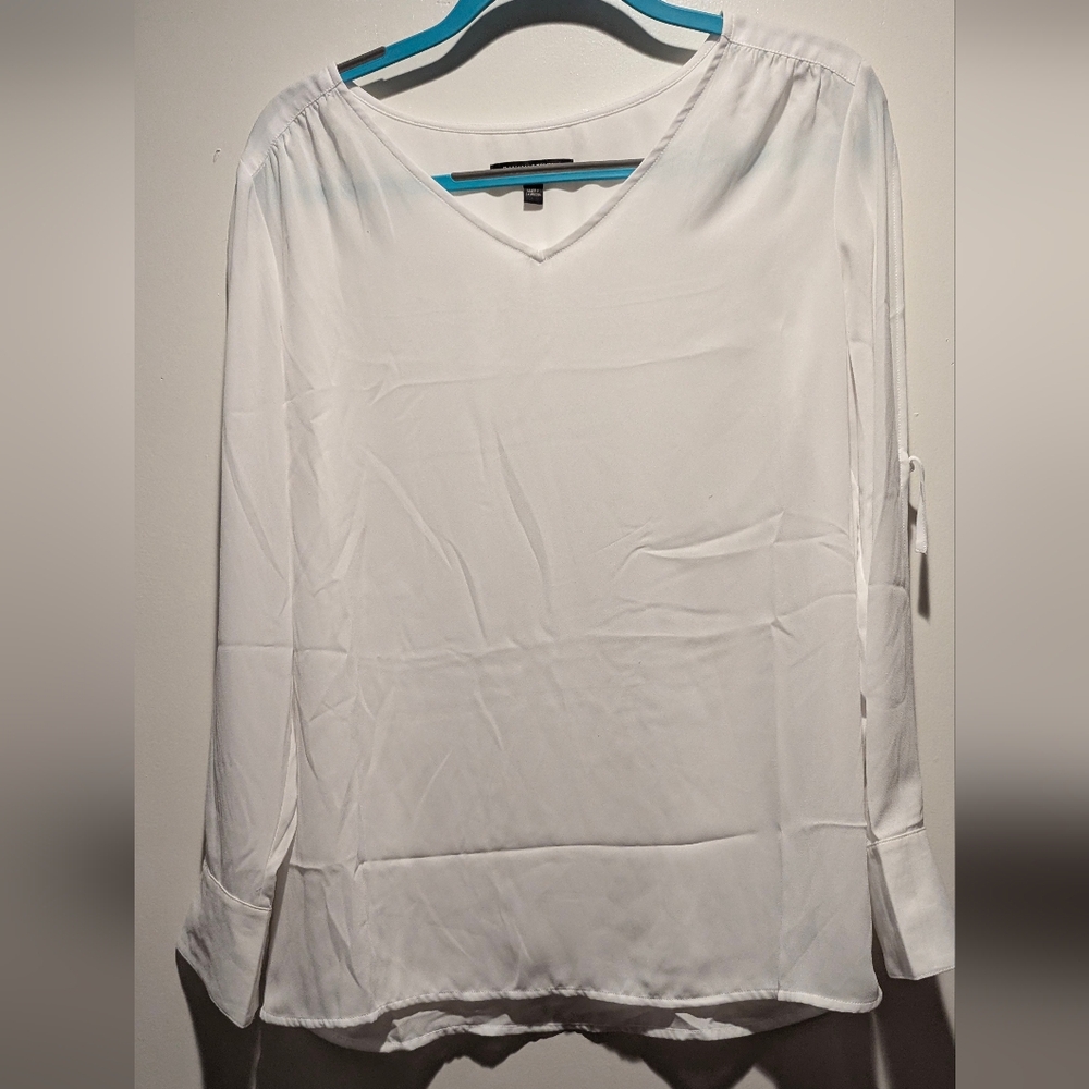 Banana Republic White Blouse